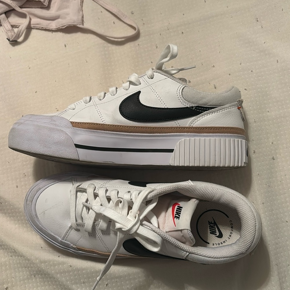NIKE platform blazers